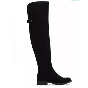 Sun+Stone Over the Knee Boots